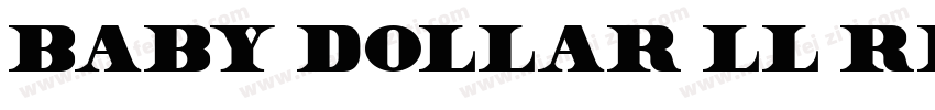 Baby Dollar ll Regul字体转换